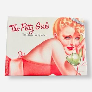 George Petty Pinup Girl Greeting Cards Girls Card 12 5x7 Art Note‎ Box Esquire